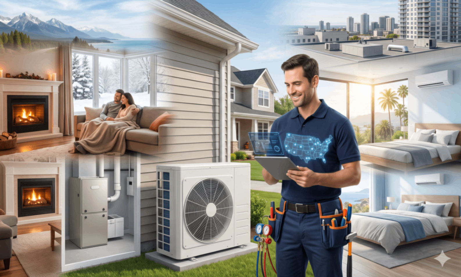 HVAC in Rego Park, NY